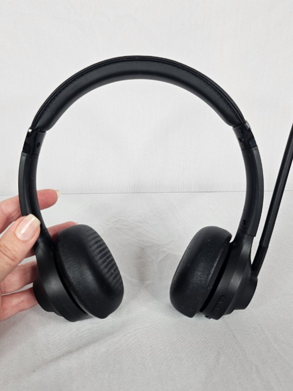 JLab Go Work Bluetooth Wireless Headset w/ Mic | Black | Work From Home